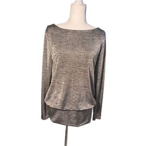 White House Black Market low back top